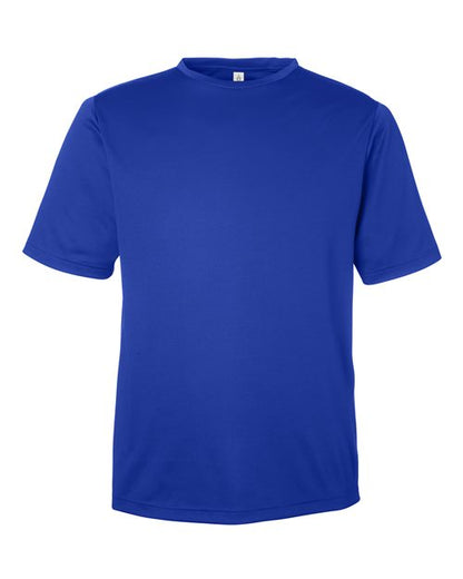 Team 365 Men's Zone Performance Mesh T-Shirt - Sport Royal Front