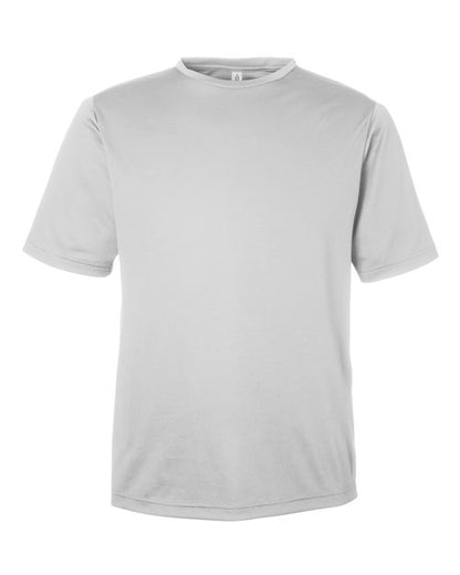 Team 365 Men's Zone Performance Mesh T-Shirt - Sport Silver Front
