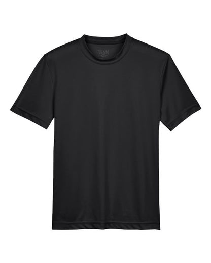 Team 365 Youth Zone Performance T-Shirt - Black Front