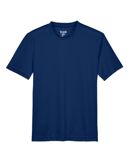 Team 365 Youth Zone Performance T-Shirt - Sport Dark Navy Front