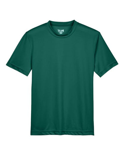 Team 365 Youth Zone Performance T-Shirt - Sport Forest Front