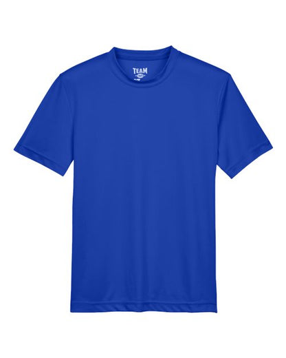 Team 365 Youth Zone Performance T-Shirt - Sport Royal Front