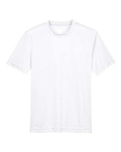Team 365 Youth Zone Performance T-Shirt - White Front