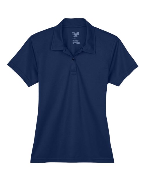 Team 365 Women's Command Snag Protection Polo - Sport Dark Navy Front