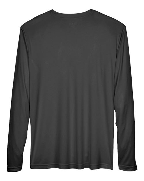 Team 365 Men's Zone Performance Long Sleeve T-Shirt - Back