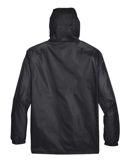 Team 365 Unisex Zone Protect Lightweight Jacket - Back