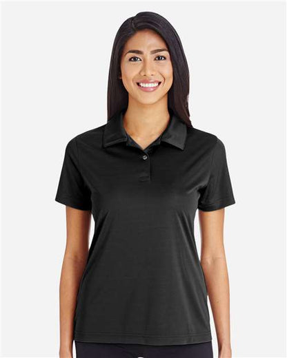 Team 365 Women's Zone Performance Polo - Model Front
