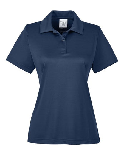 Team 365 Women's Zone Performance Polo - Sport Dark Navy Front