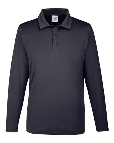 Team 365 Men's Zone Performance Long Sleeve Polo