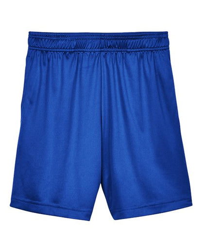 Team 365 Youth Zone Performance Shorts - Sport Royal Front