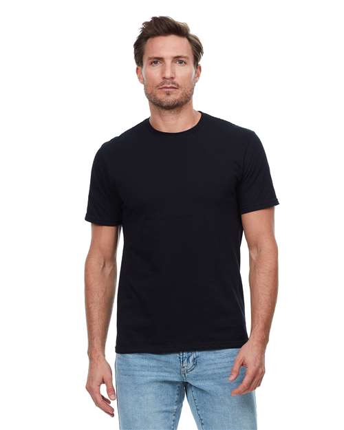 Threadfast Apparel Unisex Epic T-Shirt - Model Front