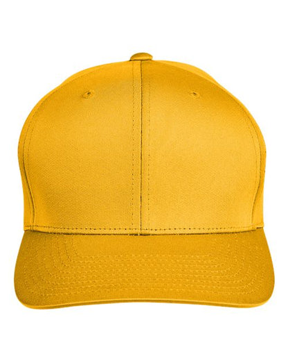 Team 365 Youth Zone Performance Cap by Yupoong® - Sport Athletic Gold Front