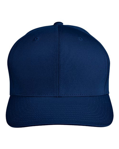 Team 365 Youth Zone Performance Cap by Yupoong® - Sport Dark Navy Front