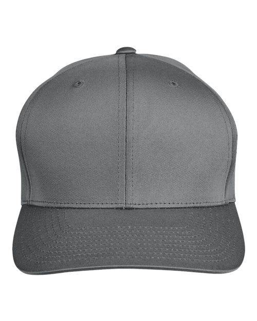 Team 365 Youth Zone Performance Cap by Yupoong® - Sport Graphite Front