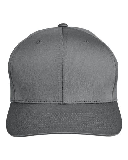 Team 365 Youth Zone Performance Cap by Yupoong® - Sport Graphite Front