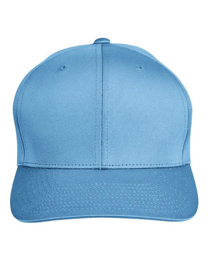 Team 365 Youth Zone Performance Cap by Yupoong® - Sport Light Blue Front