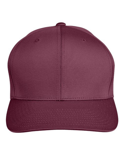 Team 365 Youth Zone Performance Cap by Yupoong® - Sport Maroon Front