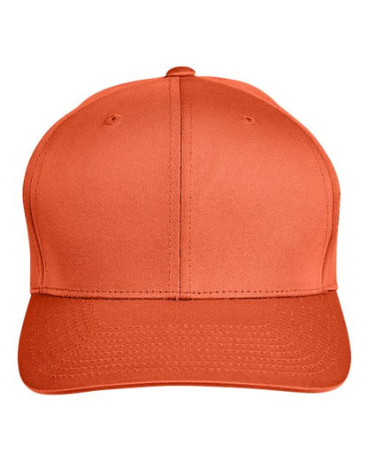 Team 365 Youth Zone Performance Cap by Yupoong® - Sport Orange Front
