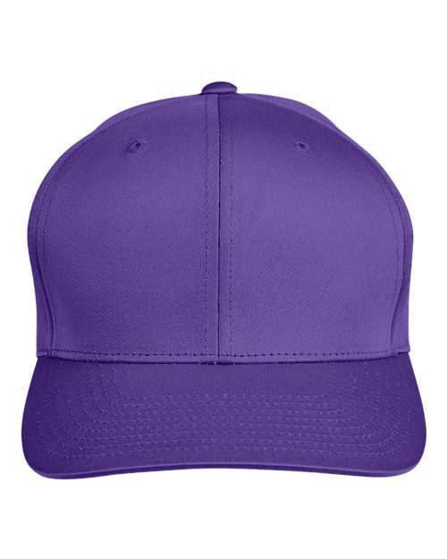 Team 365 Youth Zone Performance Cap by Yupoong® - Sport Purple Front