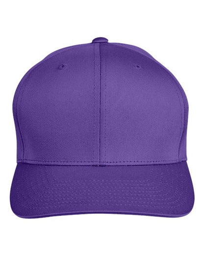 Team 365 Youth Zone Performance Cap by Yupoong® - Sport Purple Front
