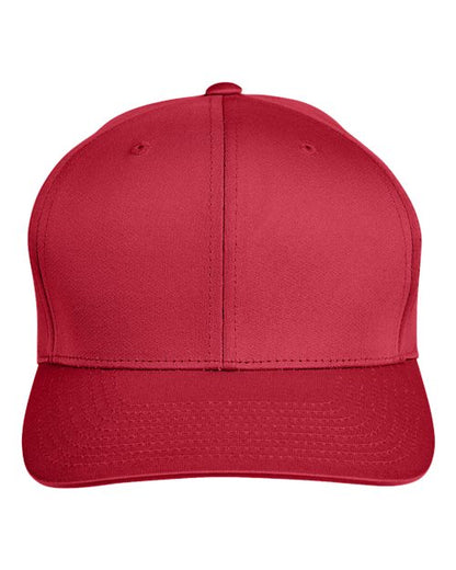 Team 365 Youth Zone Performance Cap by Yupoong® - Sport Red Front
