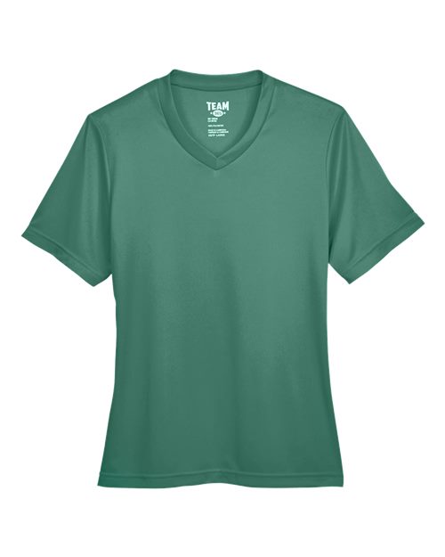 Team 365 Women's Zone Performance T-Shirt - Sport Dark Green Front