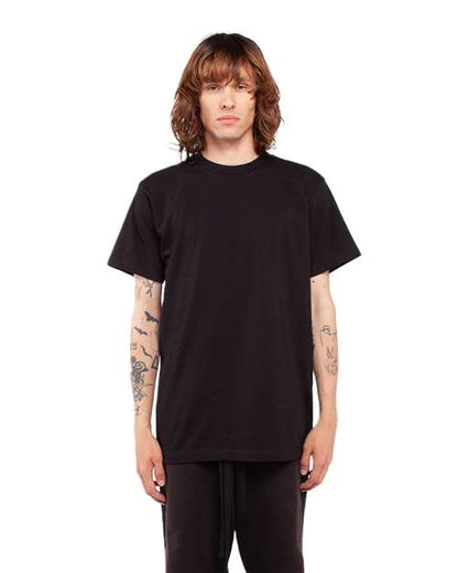 Unisex Active Tee - Black Front