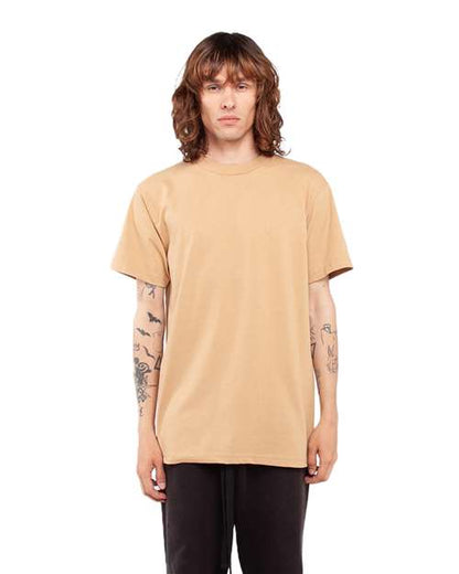 Unisex Active Tee - Khaki Front