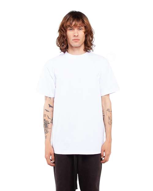 Unisex Active Tee - White Front