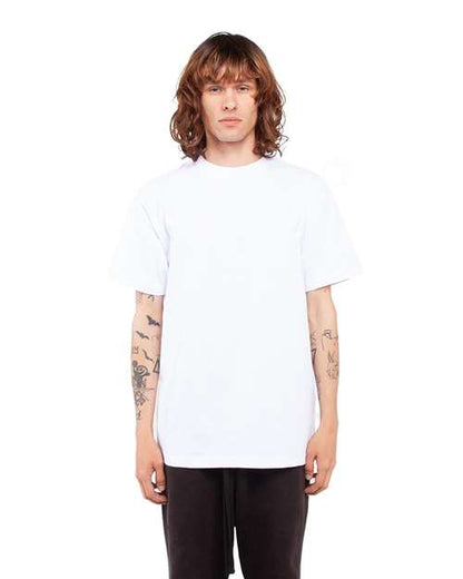 Unisex Active Tee - White Front