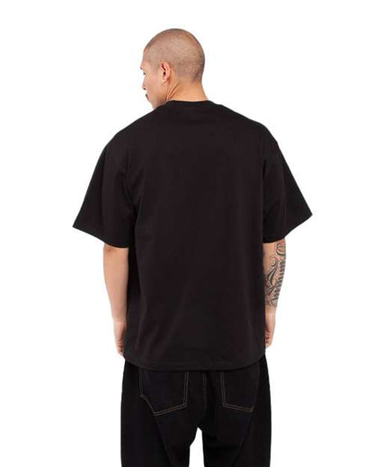 Unisex Max Heavyweight Tee - Black Back