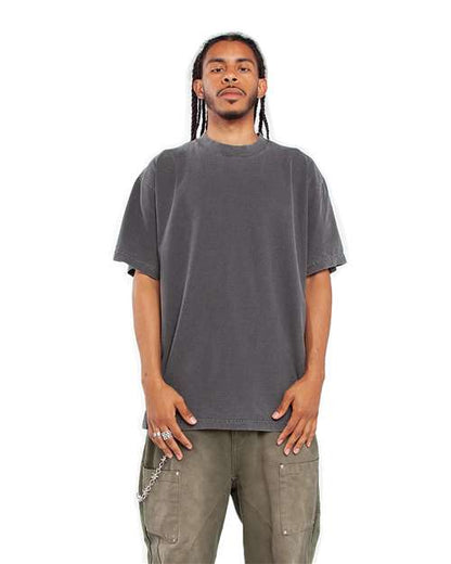 Unisex Max Heavyweight Garment-Dyed Tee - Shadow Front