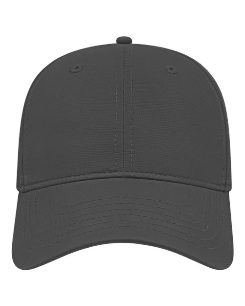 CAP AMERICA Premium Athletic Cap - Graphite Front