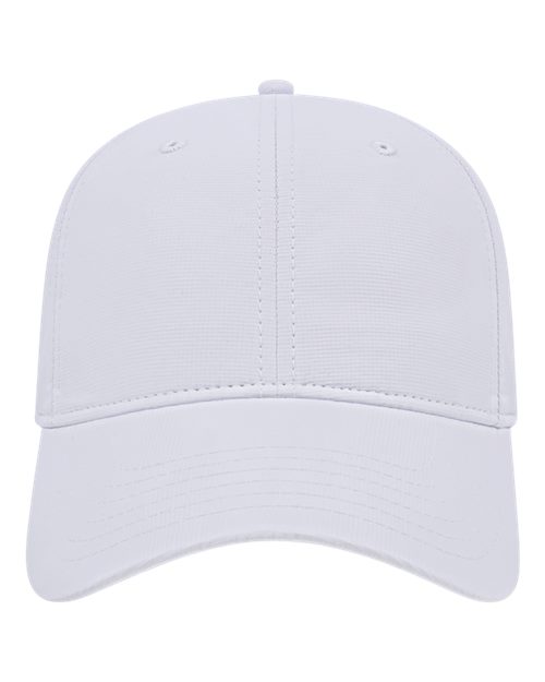 CAP AMERICA Premium Athletic Cap - White Front