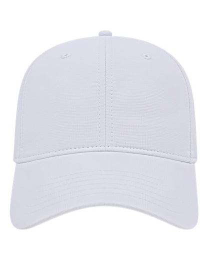 CAP AMERICA Premium Athletic Cap - White Front