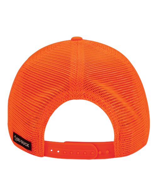 DRI DUCK Covert Trucker Cap - Back