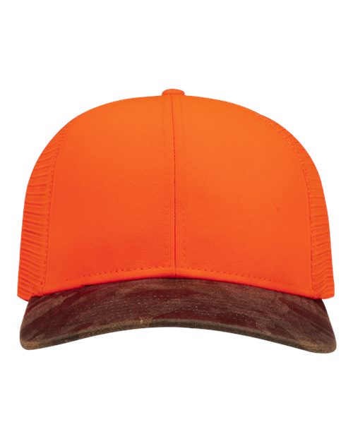 DRI DUCK Covert Trucker Cap - Blaze Front