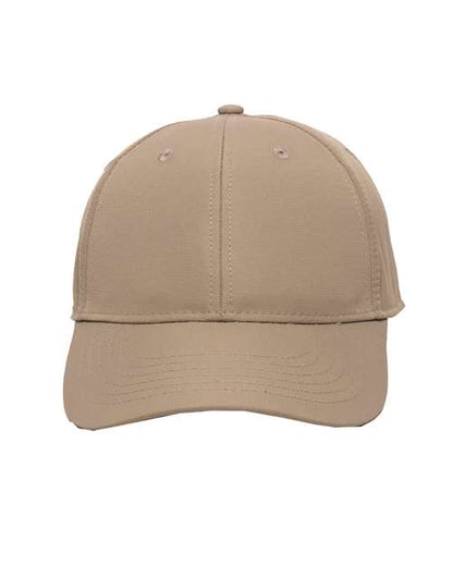 Outdoor Cap Solid Back Cap - Khaki Front