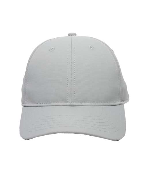 Outdoor Cap Solid Back Cap - Light Grey Front