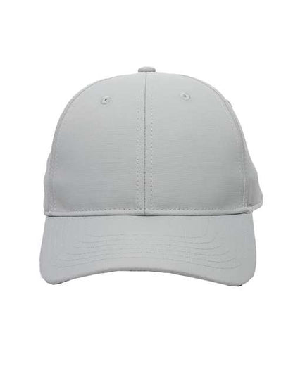 Outdoor Cap Solid Back Cap - Light Grey Front