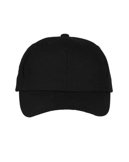 Outdoor Cap Cargo Cap with pockets - Black Front