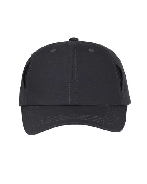 Outdoor Cap Cargo Cap with pockets - Graphite Front