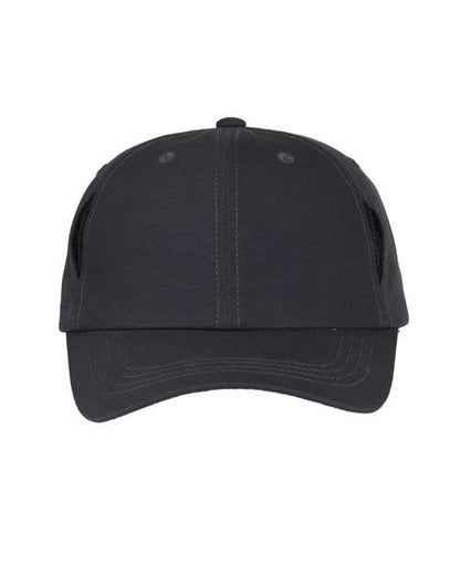 Outdoor Cap Cargo Cap with pockets - Graphite Front