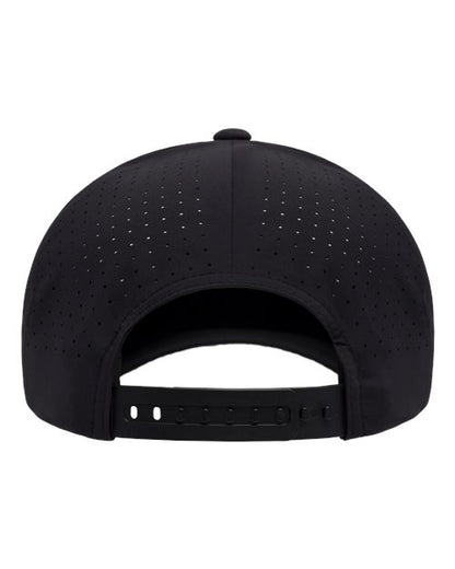 Flexfit Delta® Snapback Perforated Cap - Back
