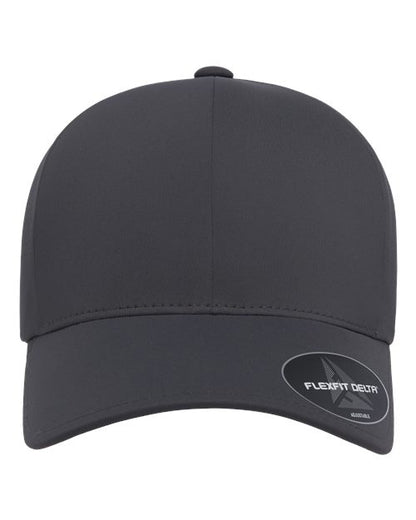 Flexfit Delta® Snapback Perforated Cap - Dark Grey Front