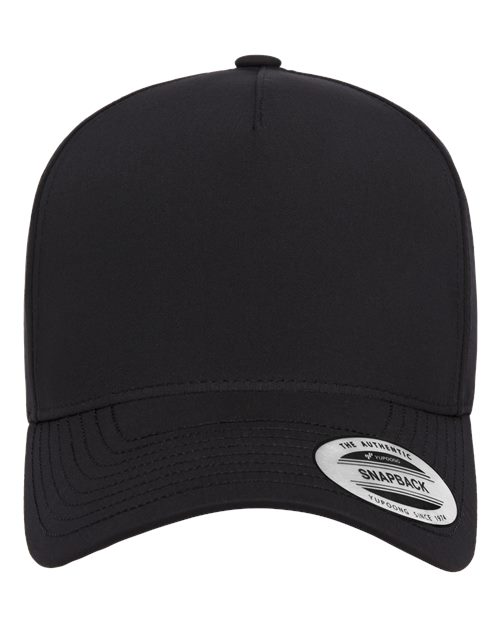 YP Classics Five-Panel Snapback with Perforated Cap