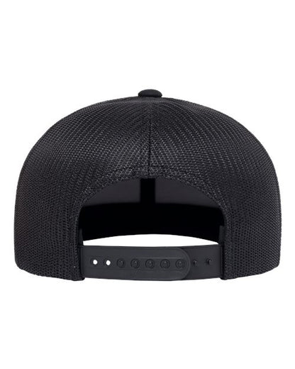 YP Classics Retro High Profile Trucker Cap - Back