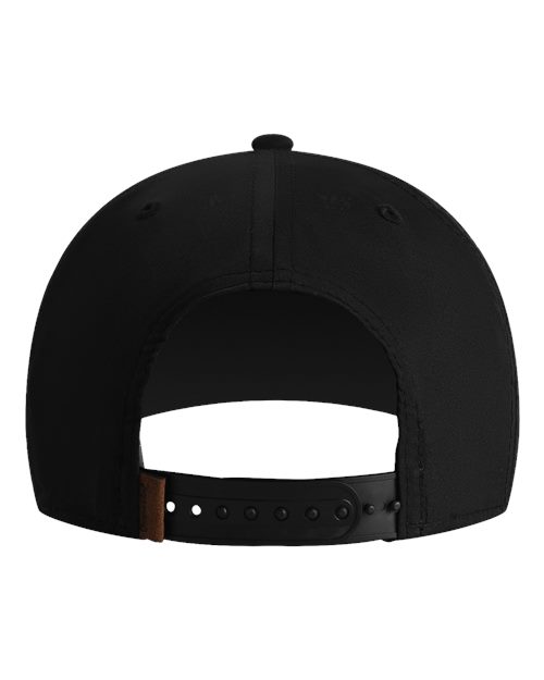 The Harrison Cap - Black/ White Back