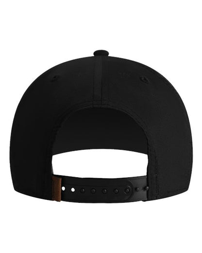 The Harrison Cap - Black/ White Back