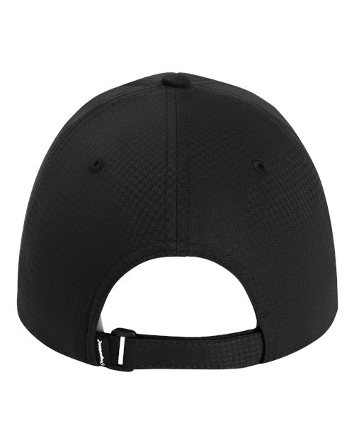 The Sophisticate Cap - Black Back